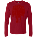 T-Shirts Cardinal / S Punishurdock Men's Premium Long Sleeve