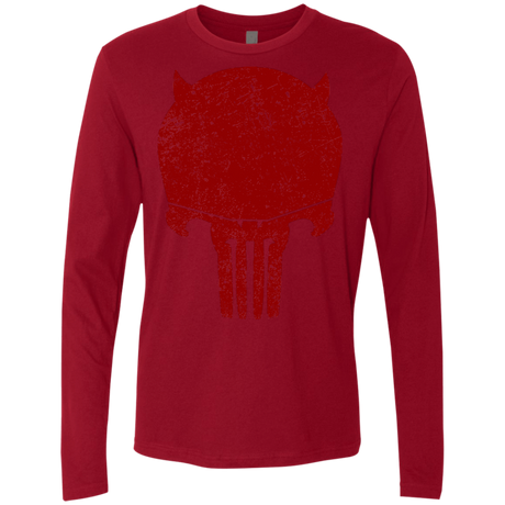 T-Shirts Cardinal / S Punishurdock Men's Premium Long Sleeve