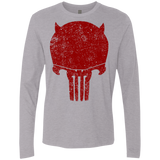 T-Shirts Heather Grey / S Punishurdock Men's Premium Long Sleeve