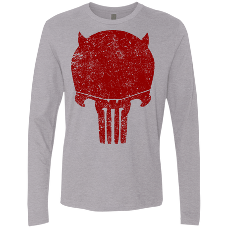 T-Shirts Heather Grey / S Punishurdock Men's Premium Long Sleeve