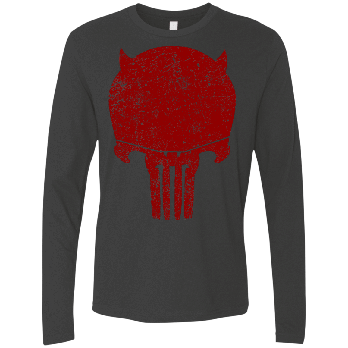 T-Shirts Heavy Metal / S Punishurdock Men's Premium Long Sleeve