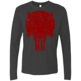 T-Shirts Heavy Metal / S Punishurdock Men's Premium Long Sleeve