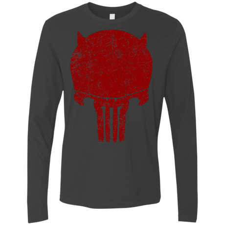 T-Shirts Heavy Metal / S Punishurdock Men's Premium Long Sleeve
