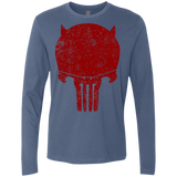 T-Shirts Indigo / S Punishurdock Men's Premium Long Sleeve
