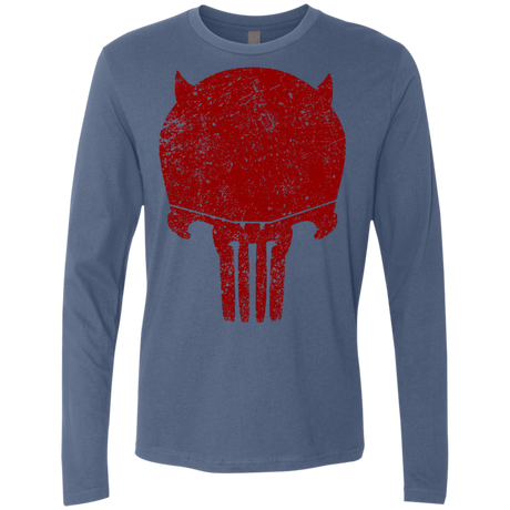T-Shirts Indigo / S Punishurdock Men's Premium Long Sleeve