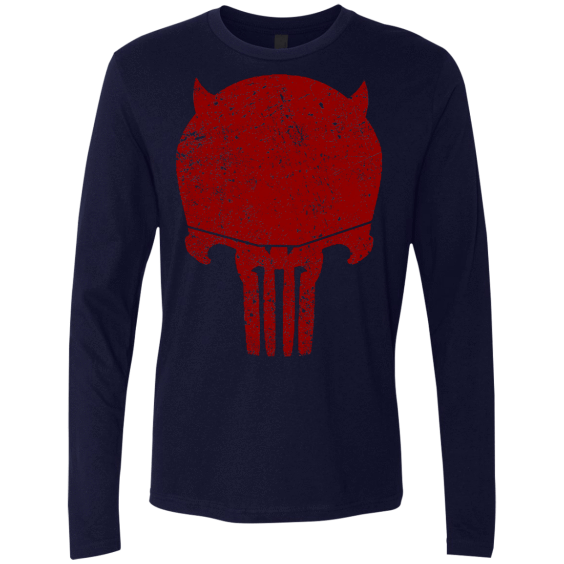 T-Shirts Midnight Navy / S Punishurdock Men's Premium Long Sleeve