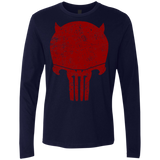 T-Shirts Midnight Navy / S Punishurdock Men's Premium Long Sleeve