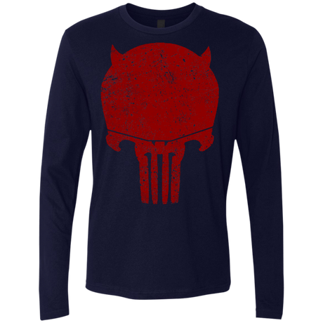 T-Shirts Midnight Navy / S Punishurdock Men's Premium Long Sleeve