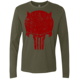 T-Shirts Military Green / S Punishurdock Men's Premium Long Sleeve