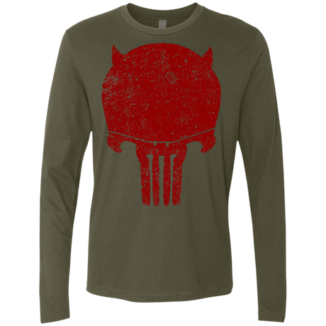 T-Shirts Military Green / S Punishurdock Men's Premium Long Sleeve
