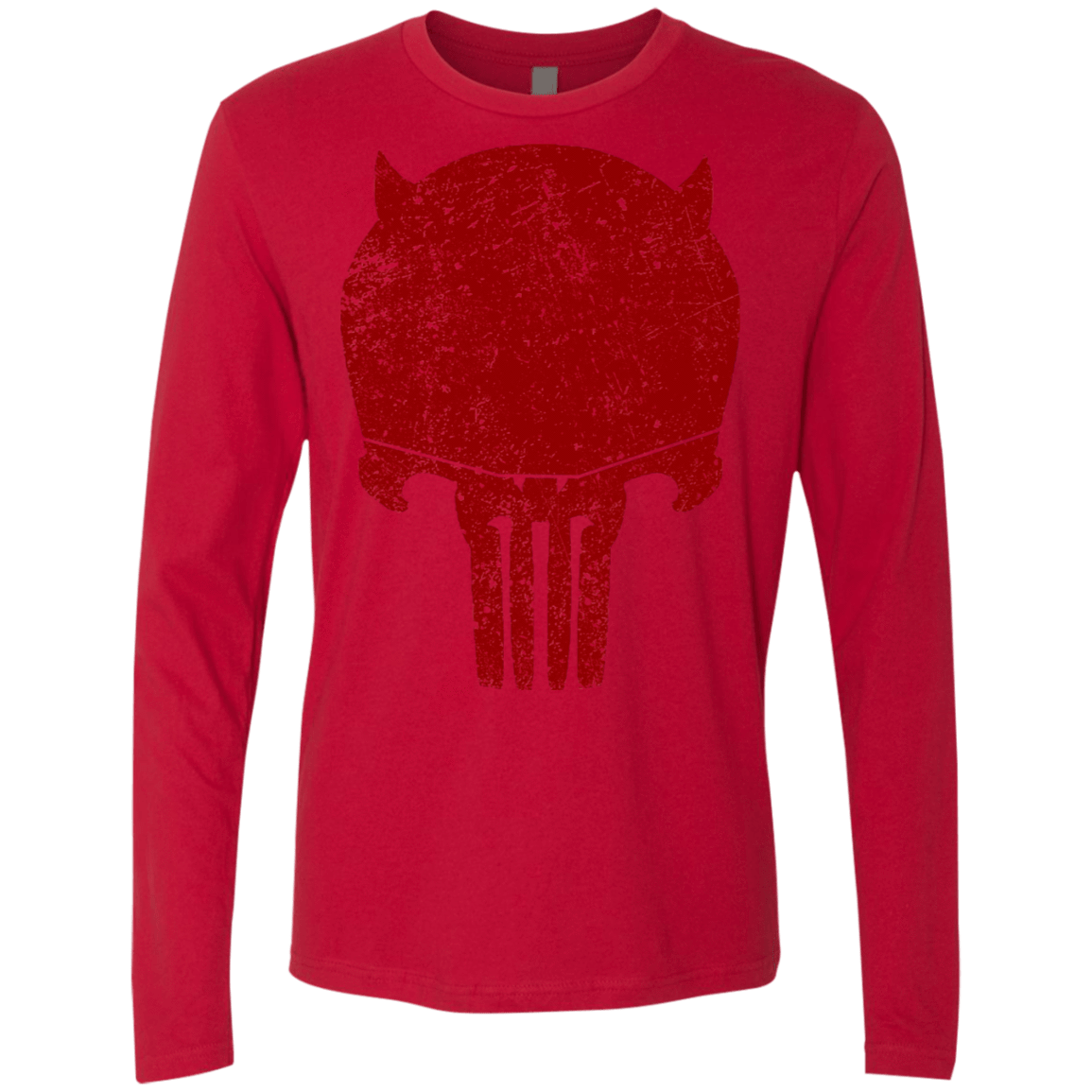 T-Shirts Red / S Punishurdock Men's Premium Long Sleeve