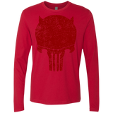 T-Shirts Red / S Punishurdock Men's Premium Long Sleeve