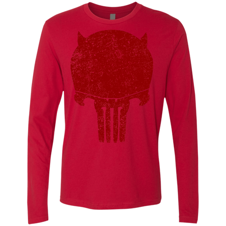 T-Shirts Red / S Punishurdock Men's Premium Long Sleeve