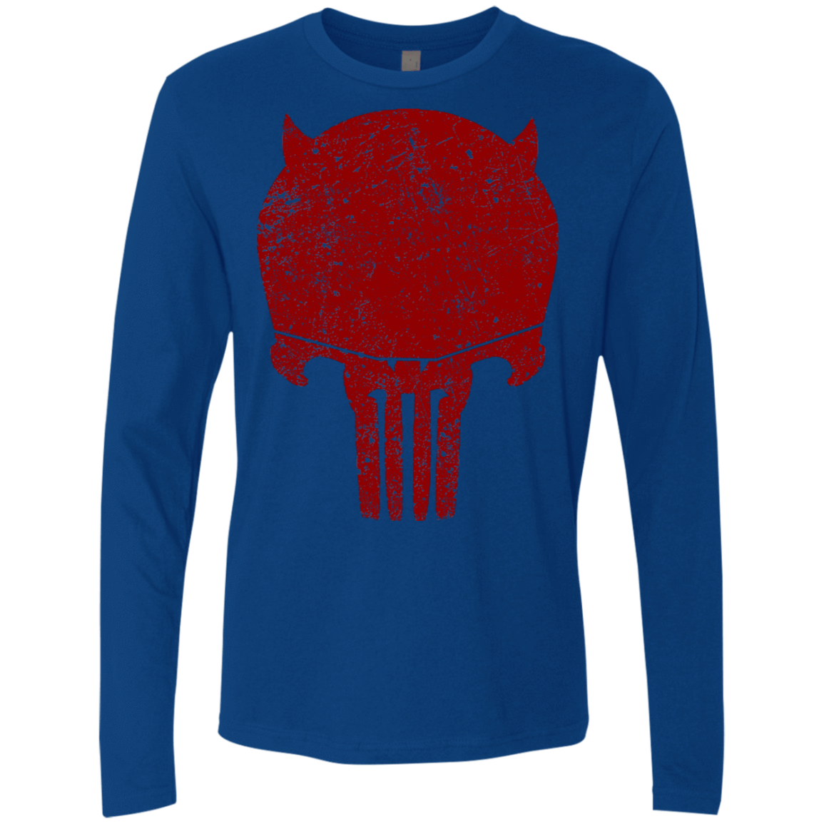 T-Shirts Royal / S Punishurdock Men's Premium Long Sleeve