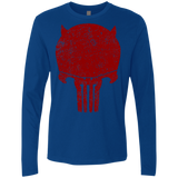 T-Shirts Royal / S Punishurdock Men's Premium Long Sleeve