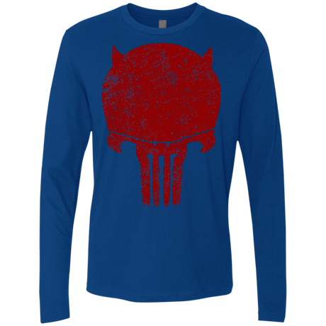 T-Shirts Royal / S Punishurdock Men's Premium Long Sleeve