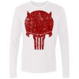 T-Shirts White / S Punishurdock Men's Premium Long Sleeve