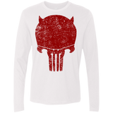 T-Shirts White / S Punishurdock Men's Premium Long Sleeve