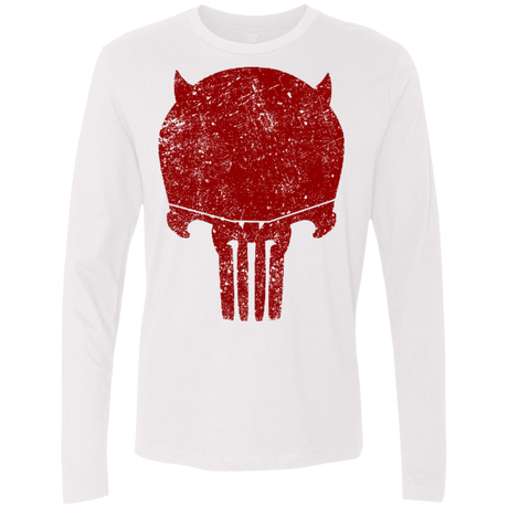 T-Shirts White / S Punishurdock Men's Premium Long Sleeve