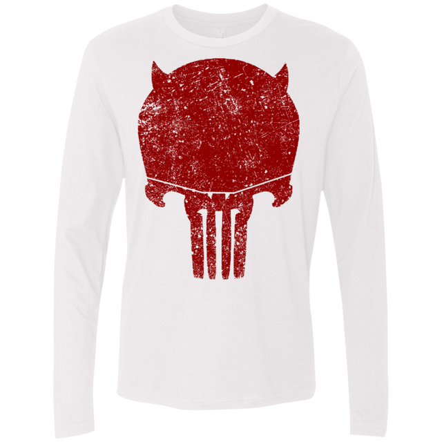 T-Shirts White / S Punishurdock Men's Premium Long Sleeve
