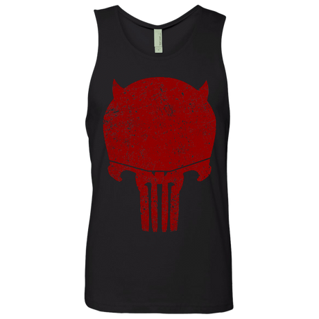 T-Shirts Black / S Punishurdock Men's Premium Tank Top