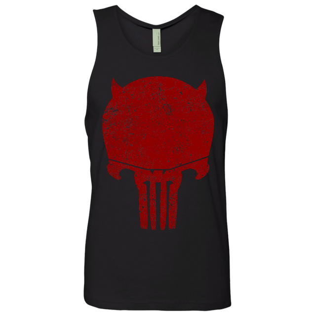 T-Shirts Black / S Punishurdock Men's Premium Tank Top