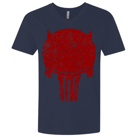 T-Shirts Midnight Navy / X-Small Punishurdock Men's Premium V-Neck