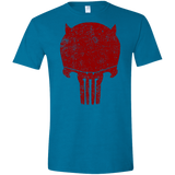 T-Shirts Antique Sapphire / S Punishurdock Men's Semi-Fitted Softstyle