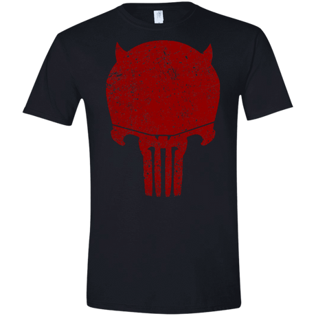 T-Shirts Black / X-Small Punishurdock Men's Semi-Fitted Softstyle