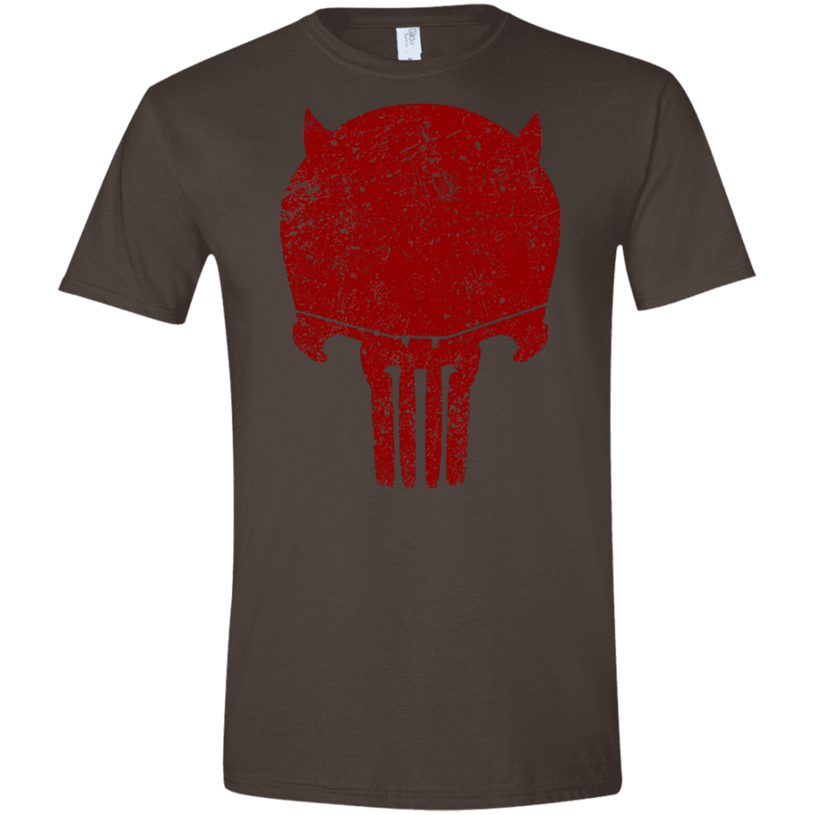 T-Shirts Dark Chocolate / S Punishurdock Men's Semi-Fitted Softstyle