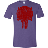 T-Shirts Heather Purple / S Punishurdock Men's Semi-Fitted Softstyle