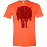 T-Shirts Orange / S Punishurdock Men's Semi-Fitted Softstyle