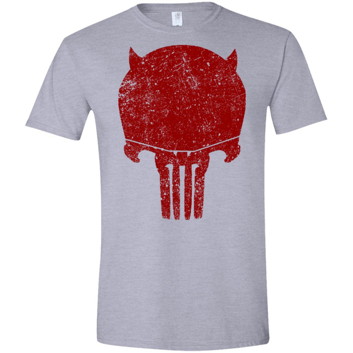 T-Shirts Sport Grey / X-Small Punishurdock Men's Semi-Fitted Softstyle