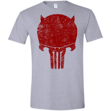 T-Shirts Sport Grey / X-Small Punishurdock Men's Semi-Fitted Softstyle