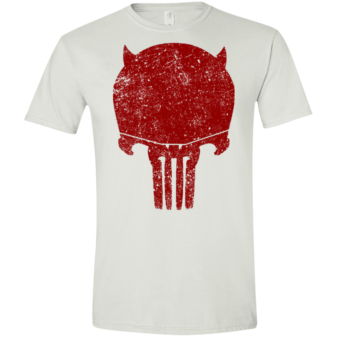 T-Shirts White / X-Small Punishurdock Men's Semi-Fitted Softstyle