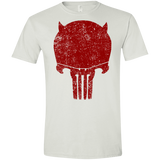 T-Shirts White / X-Small Punishurdock Men's Semi-Fitted Softstyle