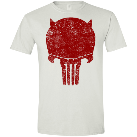 T-Shirts White / X-Small Punishurdock Men's Semi-Fitted Softstyle