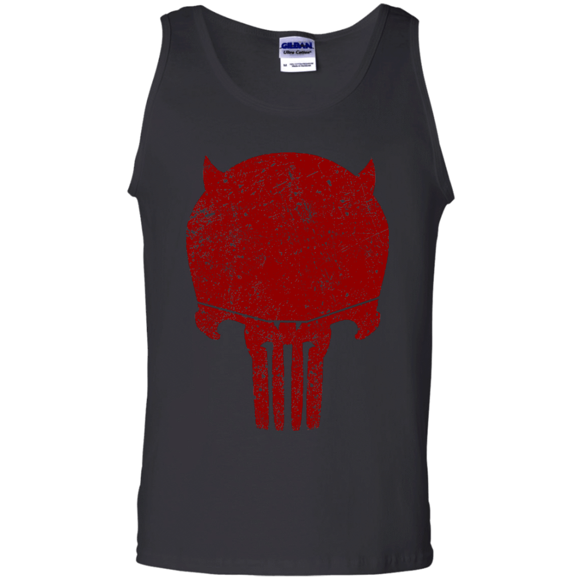 T-Shirts Black / S Punishurdock Men's Tank Top