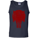 T-Shirts Navy / S Punishurdock Men's Tank Top