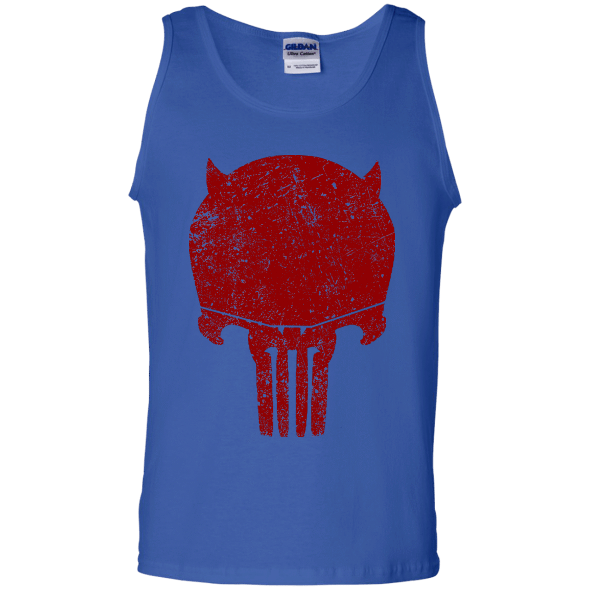 T-Shirts Royal / S Punishurdock Men's Tank Top