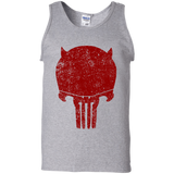 T-Shirts Sport Grey / S Punishurdock Men's Tank Top