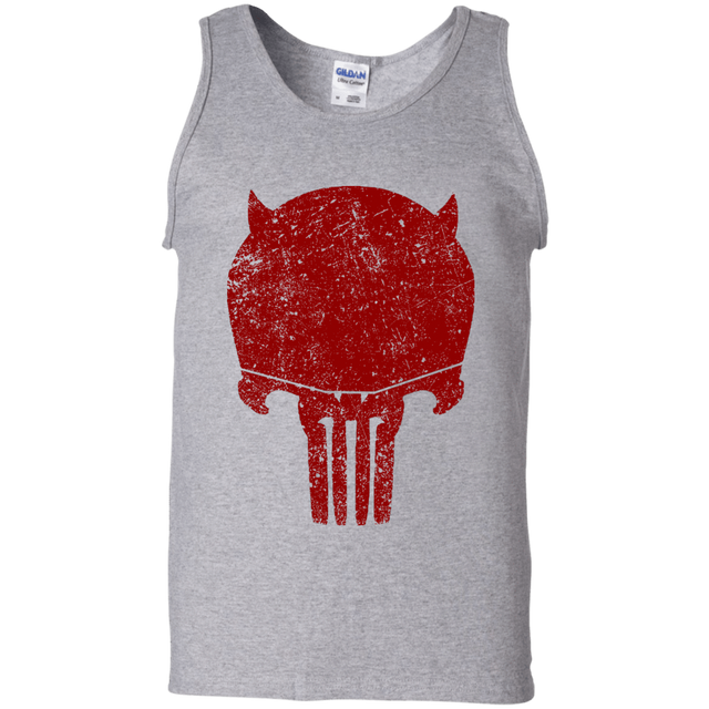 T-Shirts Sport Grey / S Punishurdock Men's Tank Top