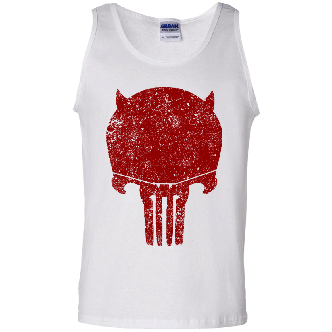 T-Shirts White / S Punishurdock Men's Tank Top