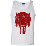 T-Shirts White / S Punishurdock Men's Tank Top