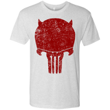 T-Shirts Heather White / S Punishurdock Men's Triblend T-Shirt