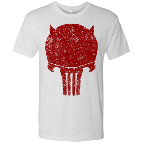 T-Shirts Heather White / S Punishurdock Men's Triblend T-Shirt