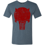 T-Shirts Indigo / S Punishurdock Men's Triblend T-Shirt