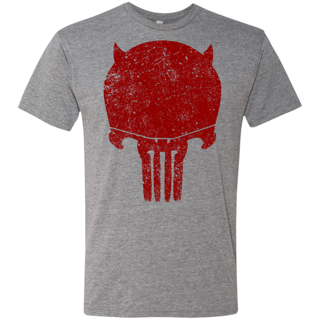 T-Shirts Premium Heather / S Punishurdock Men's Triblend T-Shirt