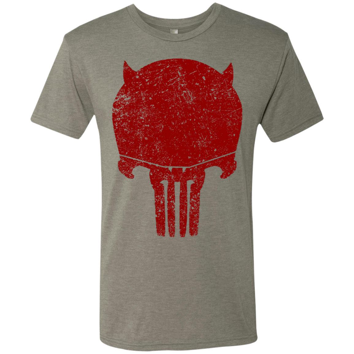 T-Shirts Venetian Grey / S Punishurdock Men's Triblend T-Shirt