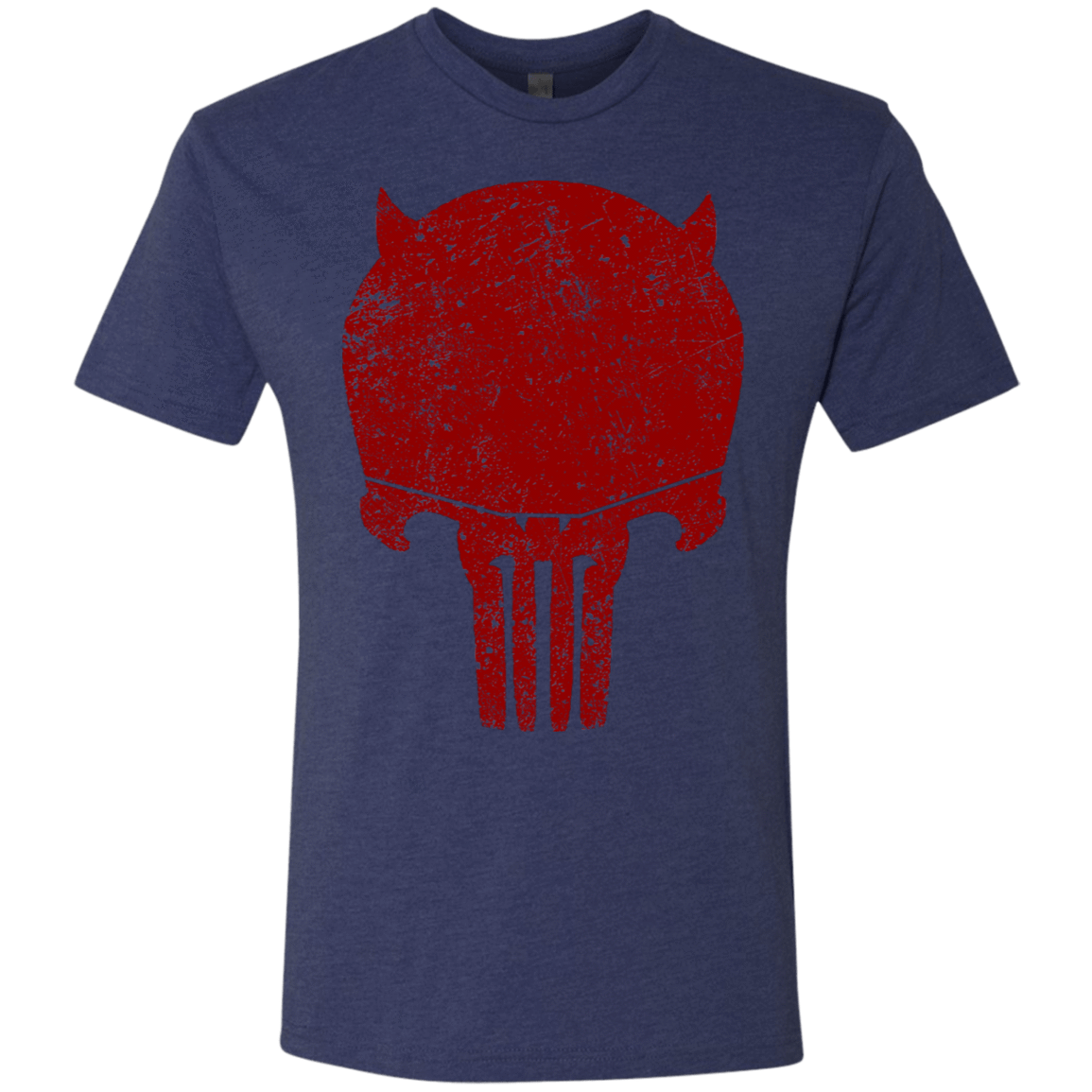 T-Shirts Vintage Navy / S Punishurdock Men's Triblend T-Shirt